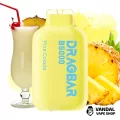 Одноразовая Pod система DragBar B5000 50 мг 500 мАч на 5000 затяжек со вкусом пина колада