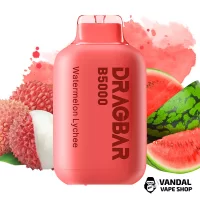 DragBar B5000 50 мг 500 мАч  - Watermelon Lychee
