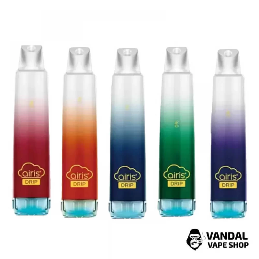 Одноразовий Pod Airis Drip 1200 мАг без нікотину на 2600 затяжок Одноразовий Pod Airis Drip 1200 мАг без нікотину на 2600 затяжок