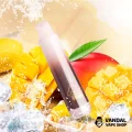Одноразовий Pod Airis Drip 1200 мАг без нікотину на 2600 затяжок зі смаком менго з холодком