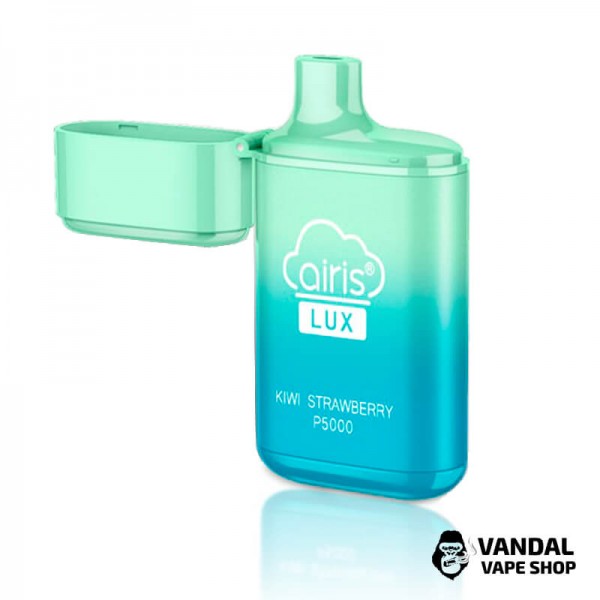 Одноразовый Pod Airis Lux P5000 650 мАч 5% на 5000 затяжек со вкусом киви и клубники