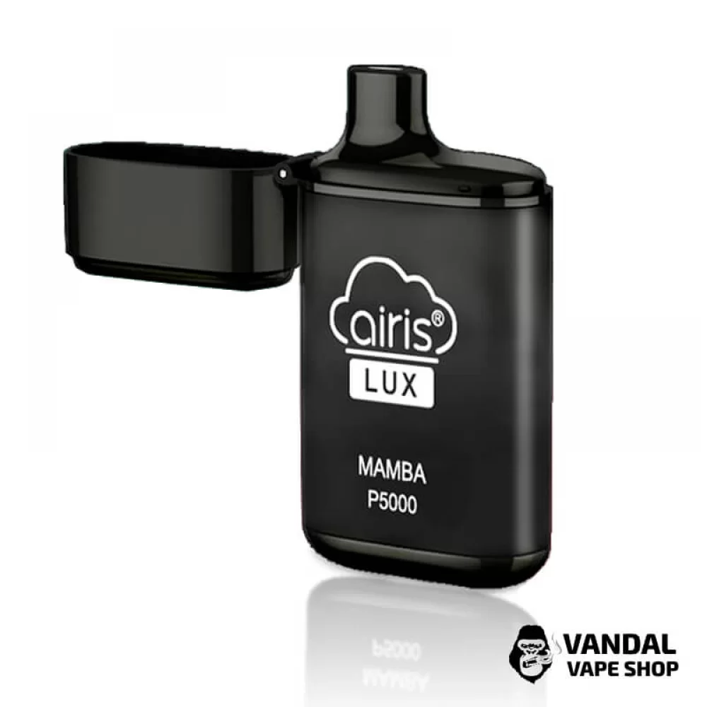 Одноразовый Pod Airis Lux P5000 650 мАч 5% на 5000 затяжек со вкусом питайи и клубники Одноразовый Pod Airis Lux P5000 650 мАч 5% на 5000 затяжек со вкусом питайи и клубники