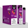 Одноразовая Pod система Airis Max Disposable Device 950mAh на 1800 затяжек со вкусом ежевики, черники и клубники с холодком