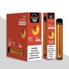 Одноразова Pod система Airis Max Pod Disposable Device 950mAh на 1800 затяжок зі смаком полуниці і банану