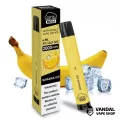 Одноразка Airis Mega 2000 Disposable Vape Banana Ice 5% со вкусом банана