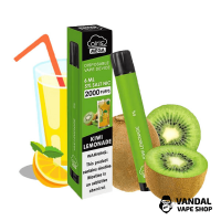 Airis Mega 2000 Disposable Vape Kiwi Lemonade 5%