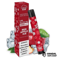 Airis Mega 2000 Disposable Vape Red Apple Ice 5%