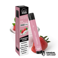 Airis Mega 2000 Disposable Vape Strawberry Yogurt 5%