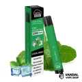 Одноразка Airis Mega 2000 Disposable Vape Strawberry Banana 5% со вкусом мяты