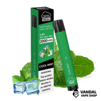 Airis Mega 2000 Disposable Vape Cool Mint 5%