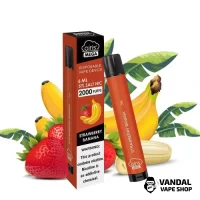 Airis Mega 2000 Disposable Vape Strawberry Banana 5%