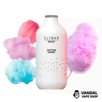 Elf Bar BB3000 Disposable Pod 650mAh 5% - Cotton Candy