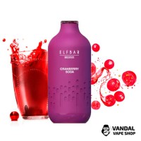 Elf Bar BB3000 Disposable Pod 650mAh 5% - Cranberry Soda
