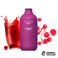 Elf Bar BB3000 Disposable Pod 650mAh 5% - Cranberry Soda