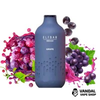 Elf Bar BB3000 Disposable Pod 650mAh 5% - Grape