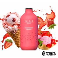 Elf Bar BB3000 Disposable Pod 650mAh 5% - Strawberry Sundee