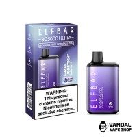 Elf Bar BC5000 Ultra 650 мАг 5% - Grape Honeydew