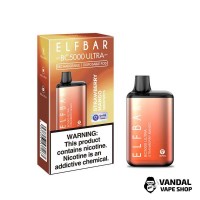 Elf Bar BC5000 Ultra 650 мАг 5% - Strawberry Mango