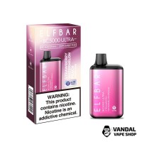 Elf Bar BC5000 Ultra 650 мАч 5% - Strawberry Watermelon Peach