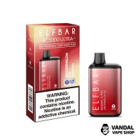 Elf Bar BC5000 Ultra 650 мАг 5% - Watermelon Ice