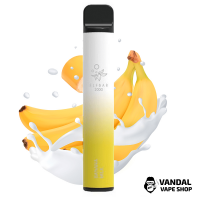 Elf Bar 2000 Disposable Pod 1200 mAh 5% - Banana Milk