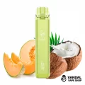 Одноразовий Pod Elf Bar NC1800 Disposable Device 950mAh 5% на 1800 затяжок зі смаком кокосу з динею