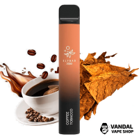 Elf Bar 2000 Disposable Pod 1200 mAh 5% - Coffee Tobacco