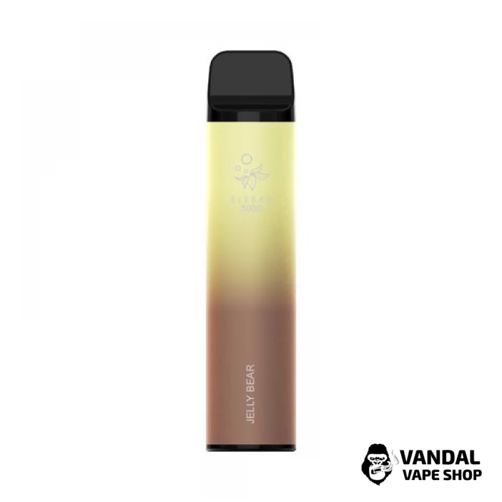 Одноразовий перезаряджуваний Pod Elf Bar 650 мАг на 5000 затяжок зі смаком желейних ведмежат Одноразовий перезаряджуваний Pod Elf Bar 650 мАг на 5000 затяжок зі смаком желейних ведмежат