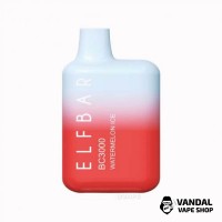 Elf Bar BC3000 Disposable Device 650mAh 5% - Watermelon Ice