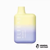 Elf Bar BC3000 Disposable Device 650mAh 5% - Lemon Mint
