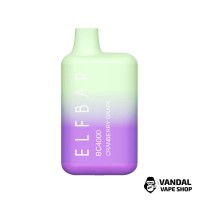 Elf Bar BC4000 Disposable Device 650mAh 5% - Cranberry Grape