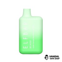 Elf Bar BC4000 Disposable Device 650mAh 5% - Kiwi Passionfruit Guava