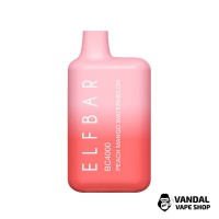 Elf Bar BC4000 Disposable Device 650mAh 5% - Peach Mango Watermelon