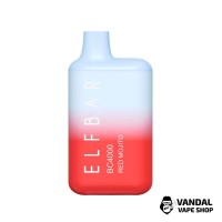 Elf Bar BC4000 Disposable Device 650mAh 5% - Red Mojito