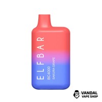 Elf Bar BC4000 Disposable Device 650mAh 5% - Sakura Grape