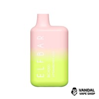 Elf Bar BC4000 Disposable Device 650mAh 5% - Strawberry Kiwi