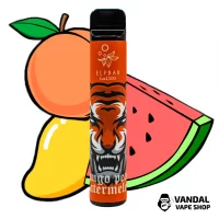 Elf Bar Lux 1500 Disposable Device Mango Peach Watermelon 850mAh 50 мг 