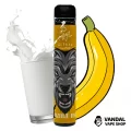 Одноразовий Pod Elf Bar Lux 1500 Disposable Device 850mAh 50 мг на 1500 затяжок зі смаком банану з молоком