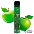 Одноразовий Pod Elf Bar Lux 1500 Disposable Device 850mAh 50 мг на 1500 затяжок зі смаком кислого яблука