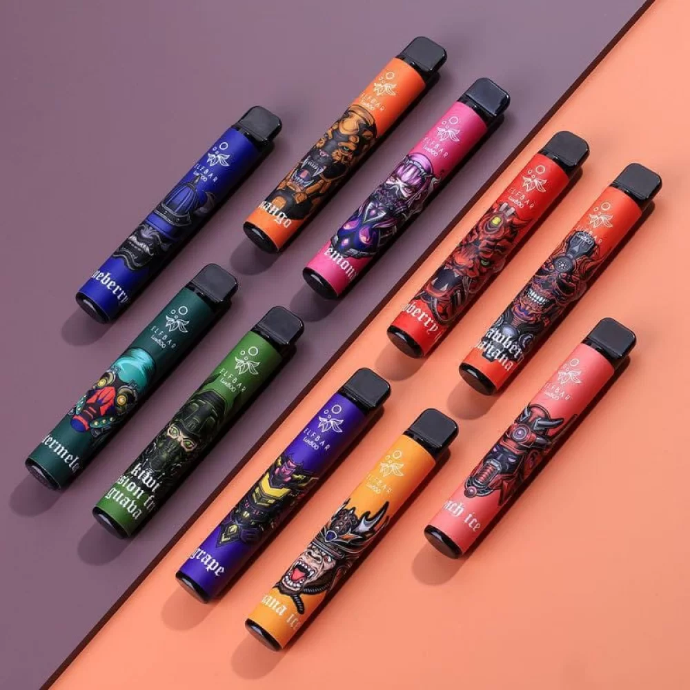 Одноразовый Pod Elf Bar Lux 1500 Disposable Device 850mAh 5% на 1500 затяжек Одноразовый Pod Elf Bar Lux 1500 Disposable Device 850mAh 5% на 1500 затяжек