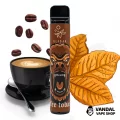 Одноразовий Pod Elf Bar Lux 1500 Disposable Device 850mAh 50 мг на 1500 затяжок зі смаком кави і тютюну