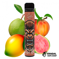 Elf Bar Lux 1500 Disposable Device Peach Mango Guava 850mAh 50 мг 