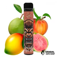 Elf Bar Lux 1500 Disposable Device Peach Mango Guava 850mAh 50 мг 