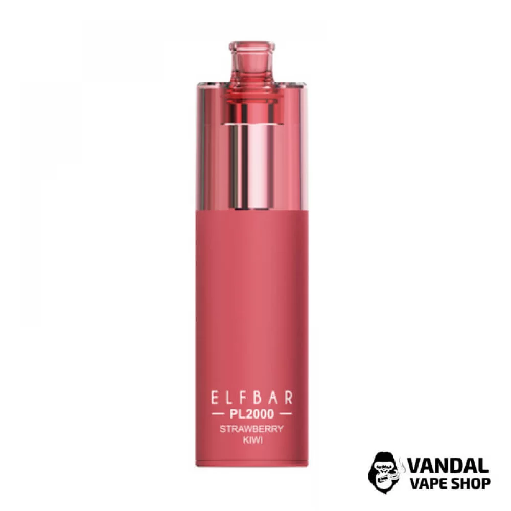 Одноразовый Pod Elf Bar PL2000 1000 мАч на 2000 затяжек со вкусом клубники и киви Одноразовый Pod Elf Bar PL2000 1000 мАч на 2000 затяжек со вкусом клубники и киви