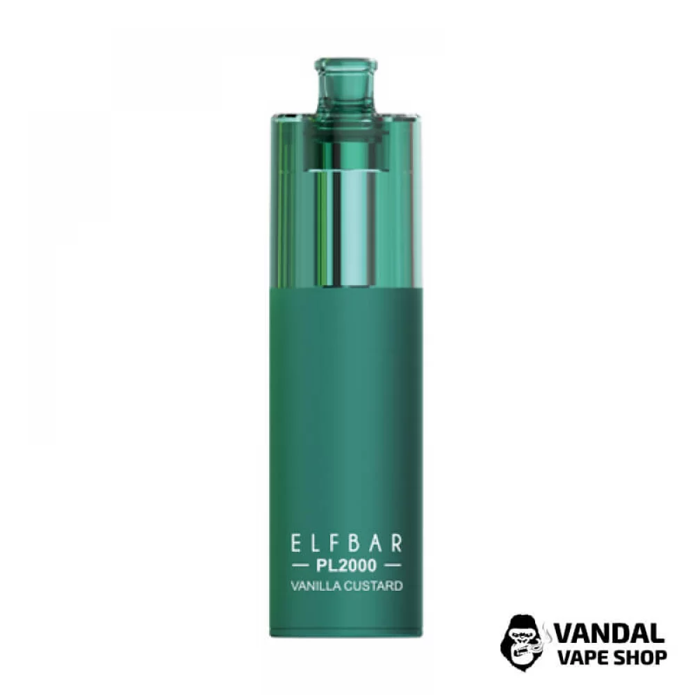 Одноразовий Pod Elf Bar PL2000 1000 мАч на 2000 затяжок зі смаком ванільного крему