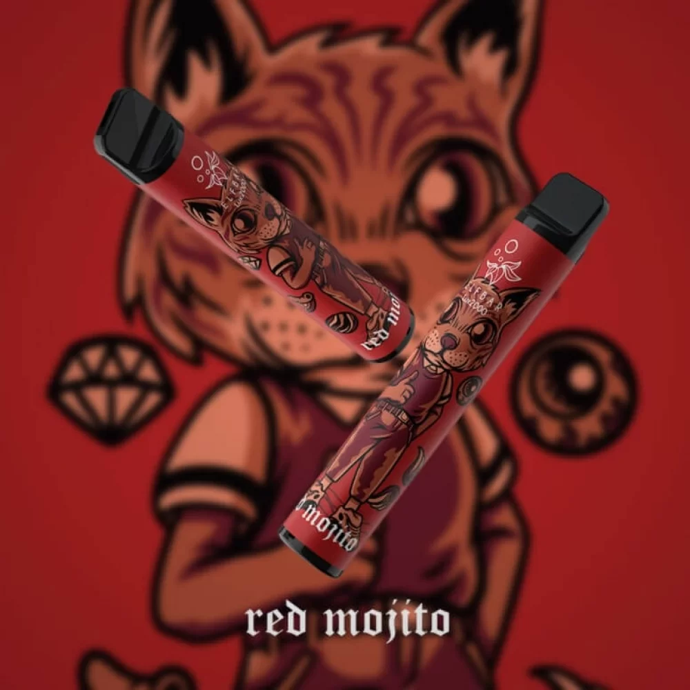 Одноразовая Pod-система Elf Bar Lux на 2000 затяжек со вкусом красного мохито Одноразовая Pod-система Elf Bar Lux на 2000 затяжек со вкусом красного мохито