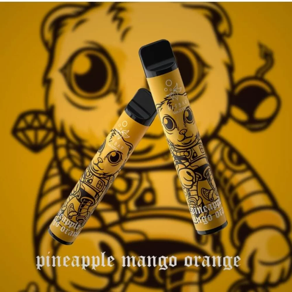 Одноразовая Pod-система Elf Bar Lux на 2000 затяжек со вкусом ананаса, манго и апельсина Одноразовая Pod-система Elf Bar Lux на 2000 затяжек со вкусом ананаса, манго и апельсина