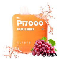 Elf Bar PI7000 500 мАч 5% - Grape Energy