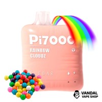 Elf Bar PI7000 500 мАч 5% - Rainbow Cloudz
