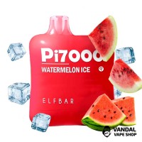 Elf Bar PI7000 500 мАч 5% - Watermelon Ice